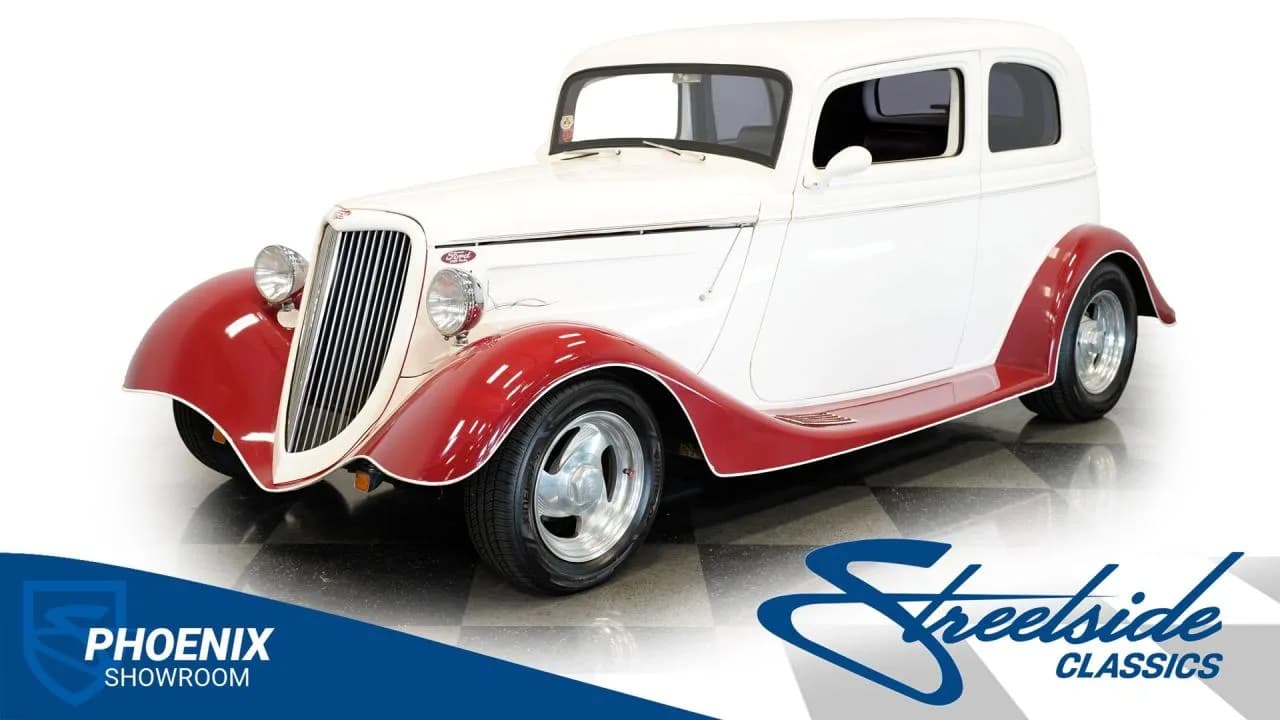 1933 Ford Victoria Street Rod
