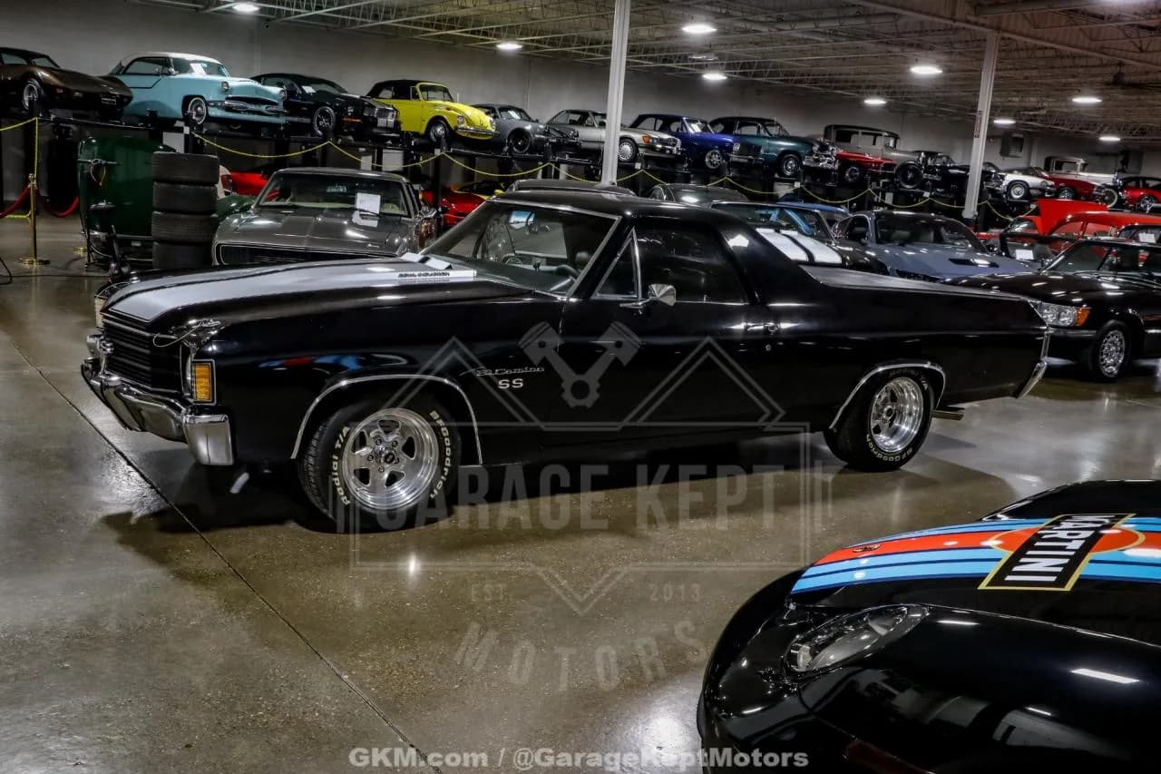 1972 Chevrolet El Camino - Thumbnail 4