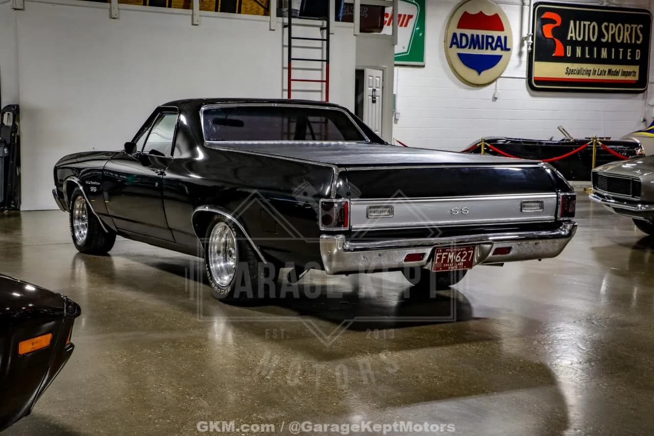 1972 Chevrolet El Camino - Thumbnail 7