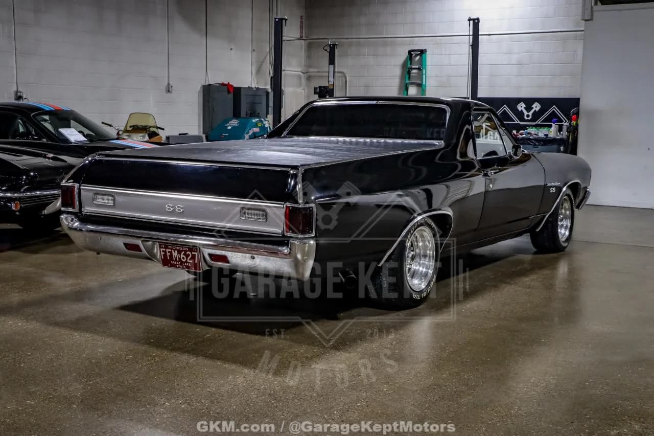 1972 Chevrolet El Camino - Thumbnail 8