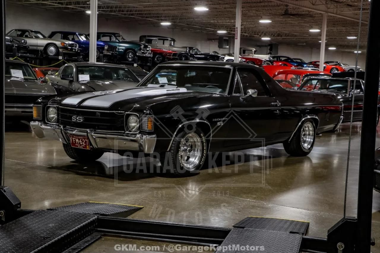 1972 Chevrolet El Camino - Thumbnail 3