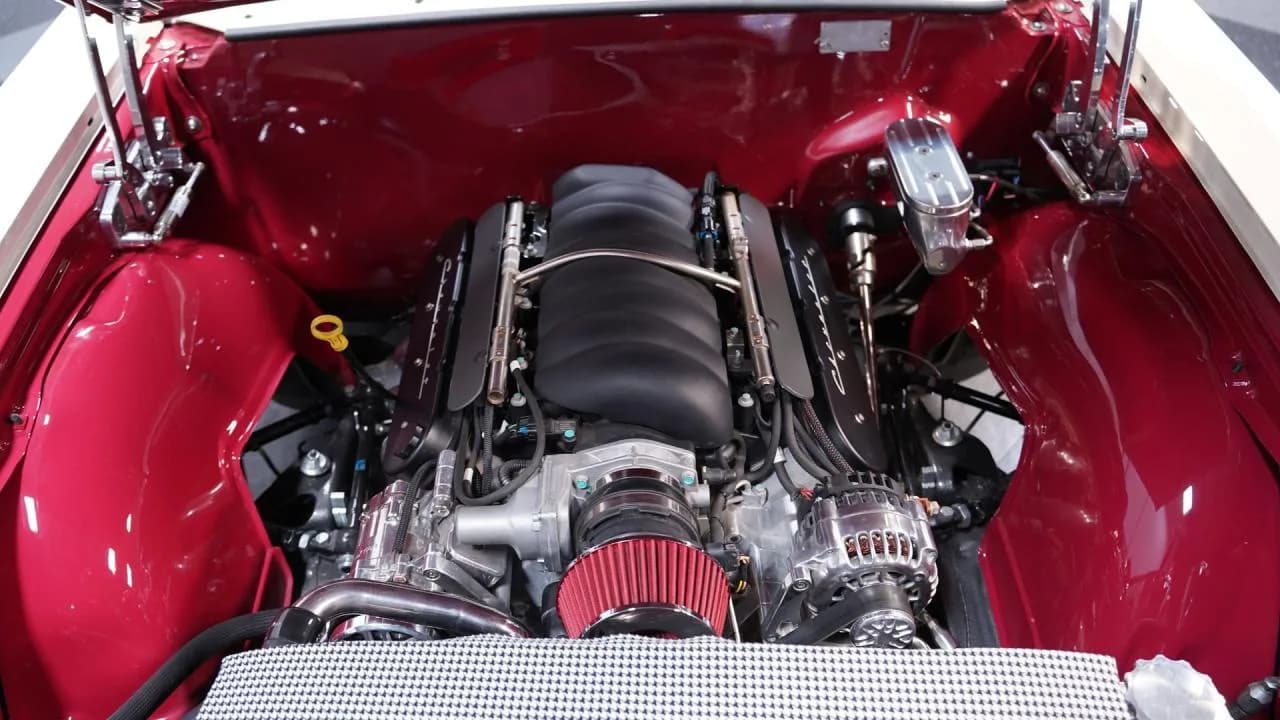 1965 Chevrolet Malibu Wagon LS3 Pro Touring - Thumbnail 3