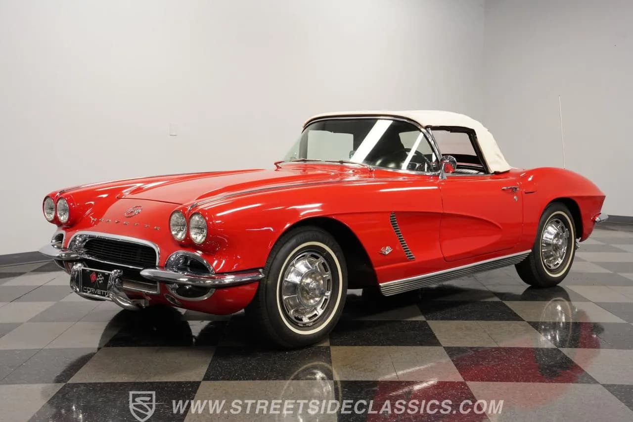1962 Chevrolet Corvette Convertible - Thumbnail 5