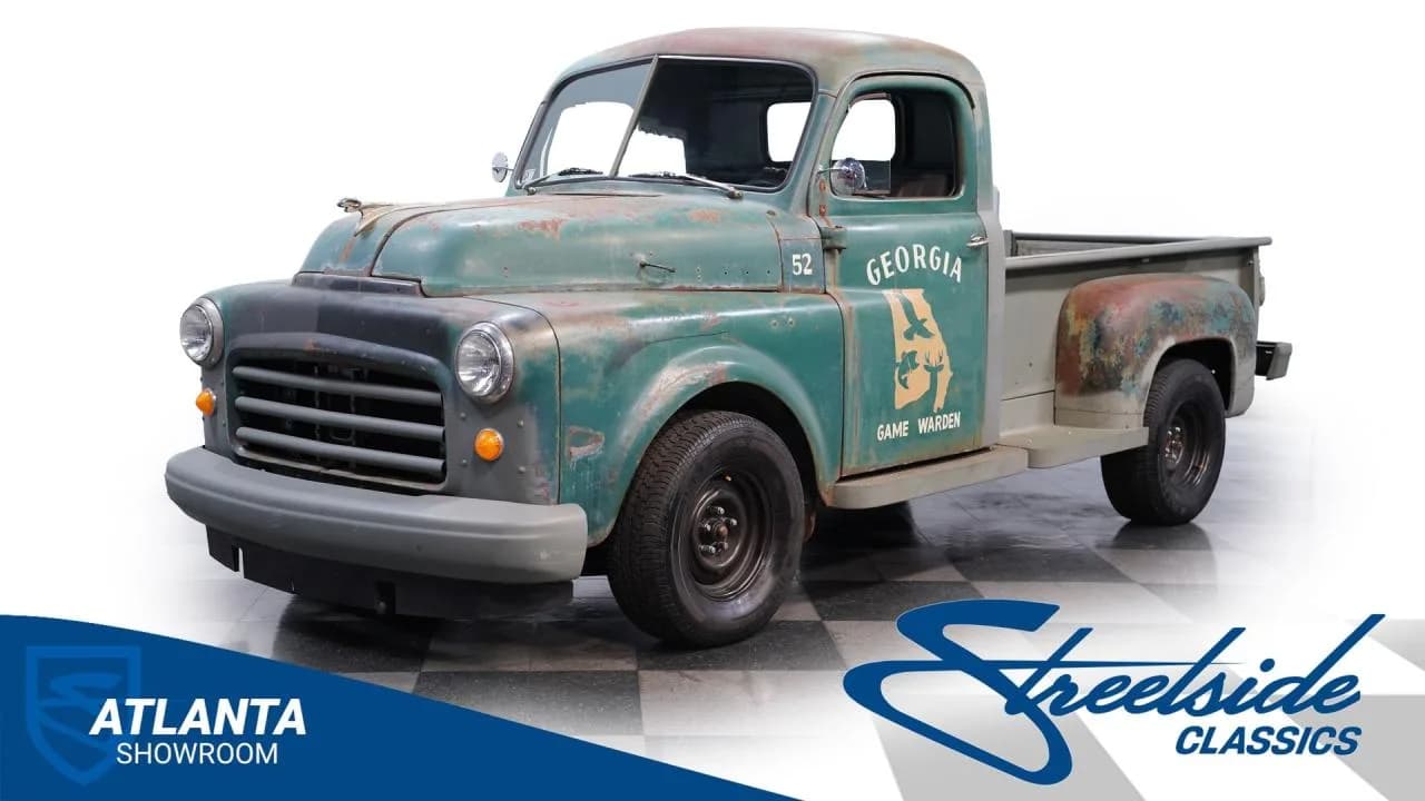 1952 Dodge B-100