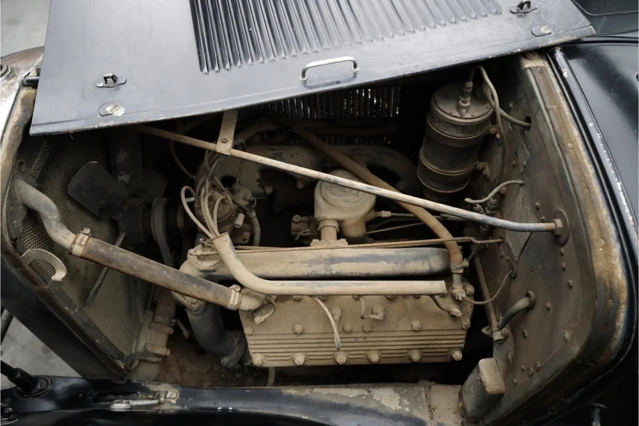 1928 LaSalle Convertible Project car - Thumbnail 5