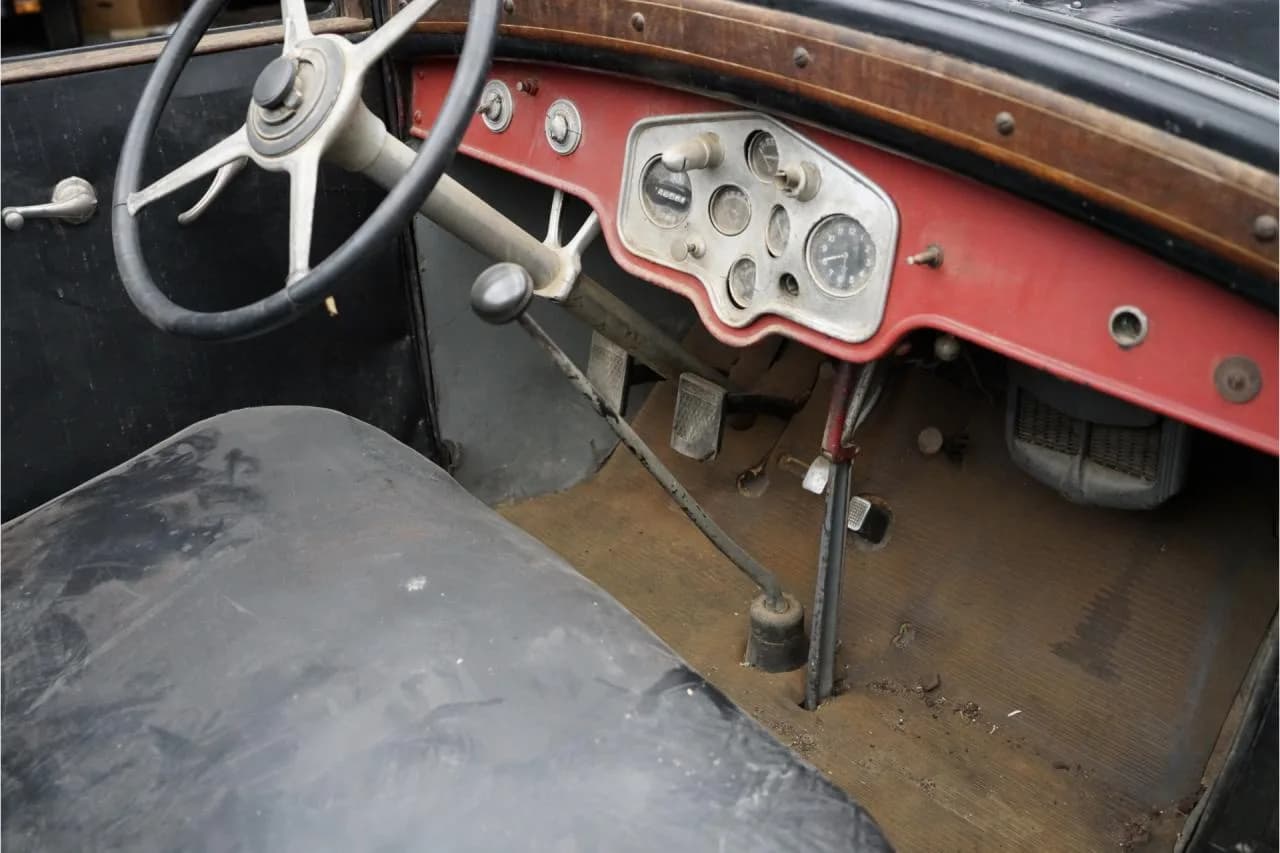 1928 LaSalle Convertible Project car - Thumbnail 6