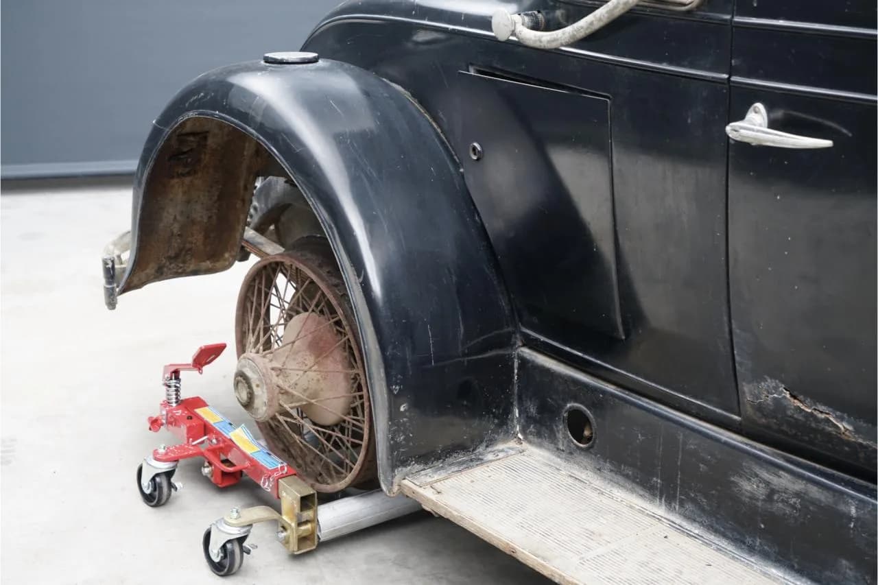 1928 LaSalle Convertible Project car - Thumbnail 3