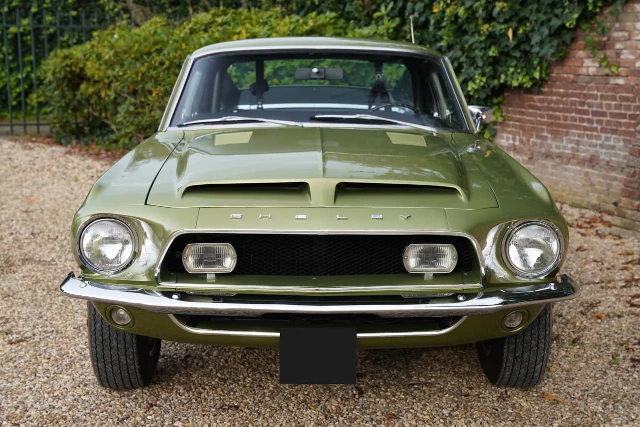 1968 Ford Mustang Shelby GT350 Fastback - Thumbnail 5