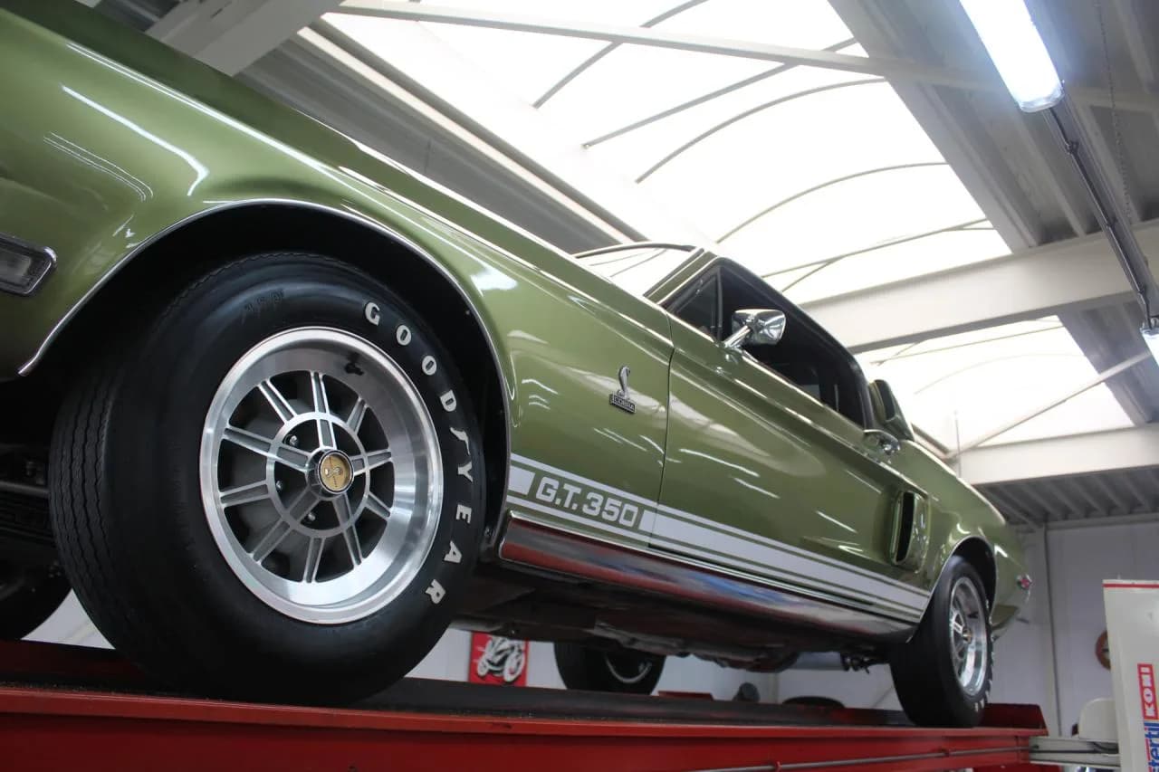 1968 Ford Mustang Shelby GT350 Fastback - Thumbnail 7
