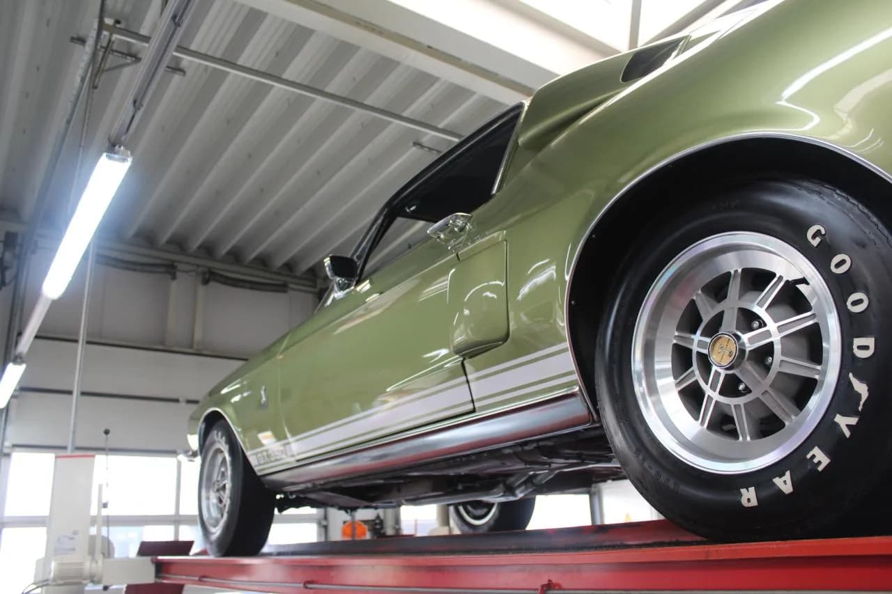 1968 Ford Mustang Shelby GT350 Fastback - Thumbnail 8