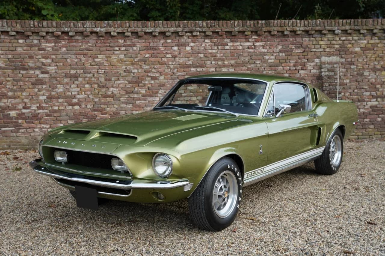 1968 Ford Mustang Shelby GT350 Fastback