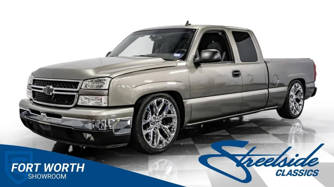 2006 Chevrolet Silverado 1500 LT