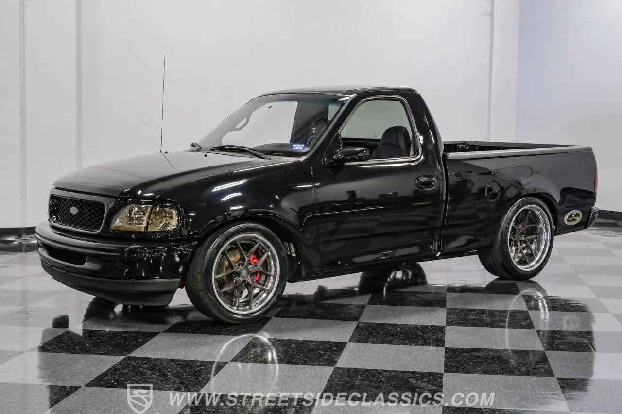 1998 Ford F-150 Supercharged Coyote Restomod - Thumbnail 5