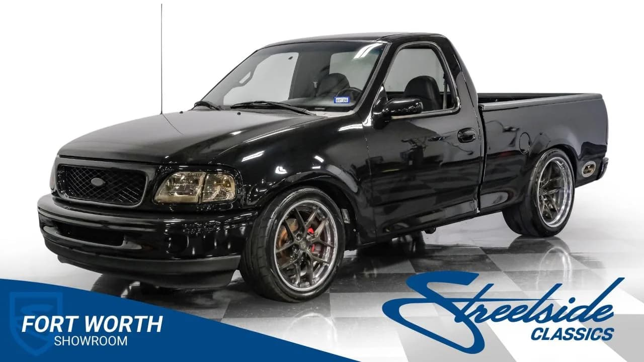1998 Ford F-150 Supercharged Coyote Restomod