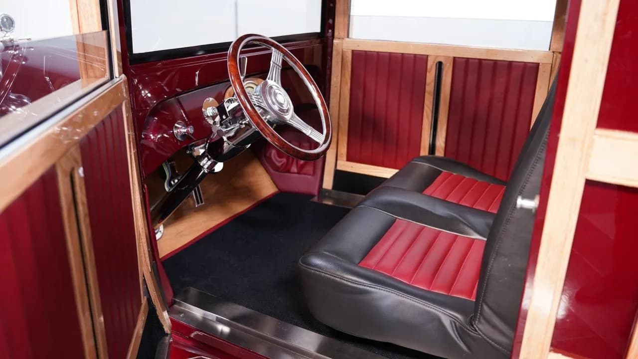 1924 Dodge Woody pickup Streetrod - Thumbnail 4