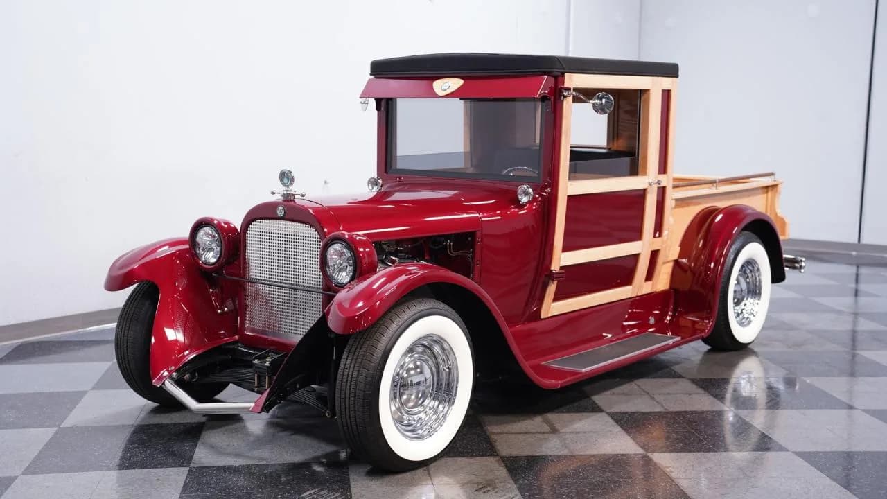 1924 Dodge Woody pickup Streetrod - Thumbnail 5