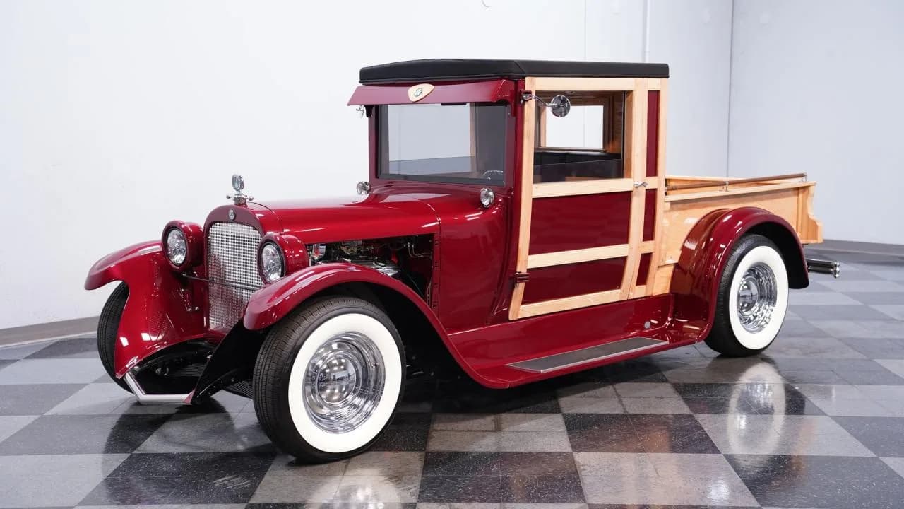 1924 Dodge Woody pickup Streetrod - Thumbnail 6