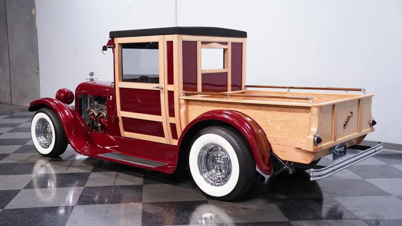 1924 Dodge Woody pickup Streetrod - Thumbnail 7