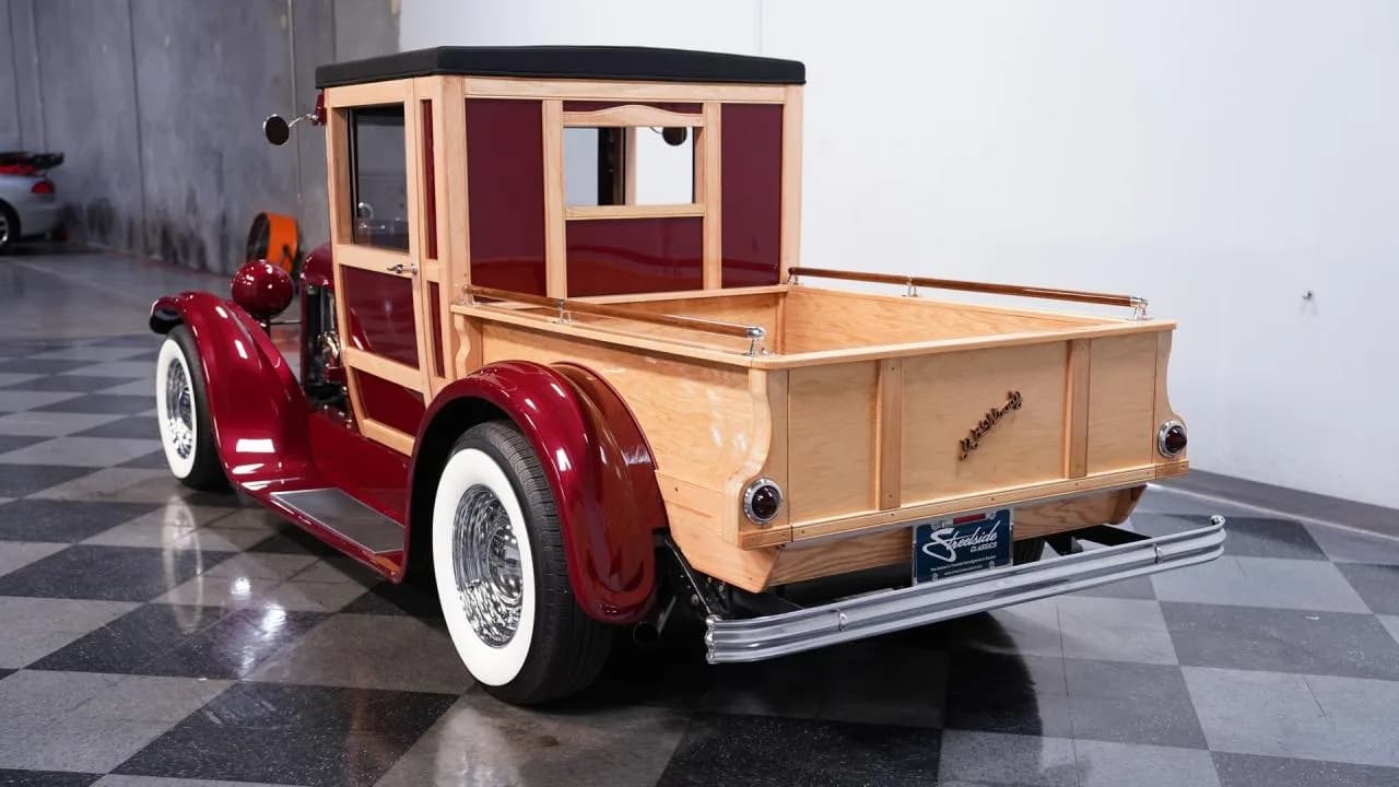 1924 Dodge Woody pickup Streetrod - Thumbnail 8