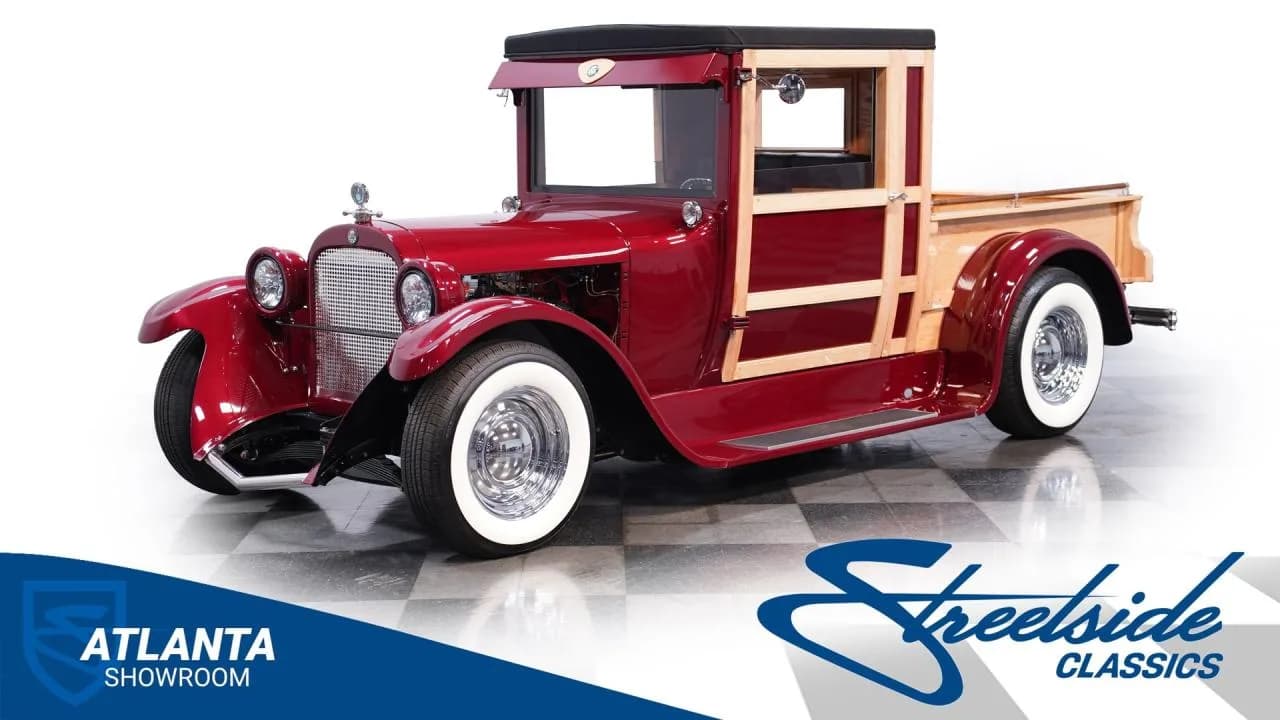 1924 Dodge Woody pickup Streetrod