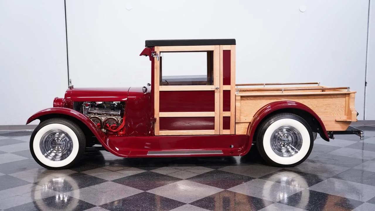 1924 Dodge Woody pickup Streetrod - Thumbnail 2