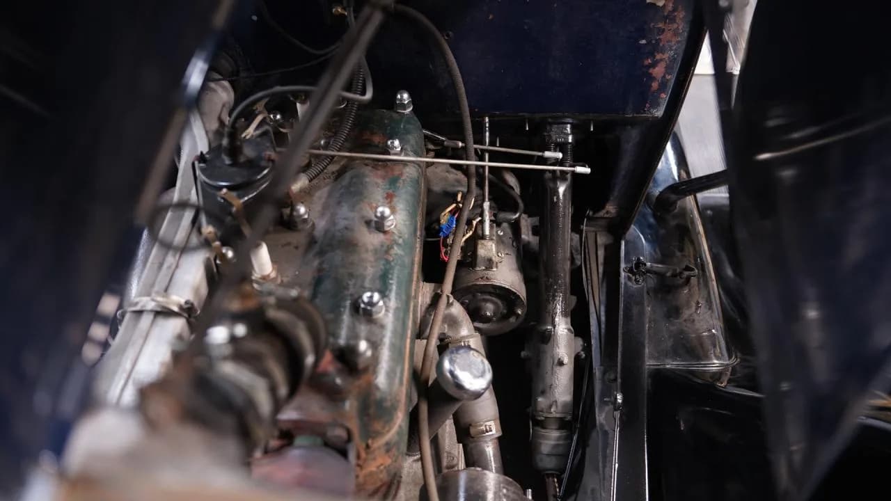 1929 Ford Model A Sport Coupe Rumble Seat - Thumbnail 3