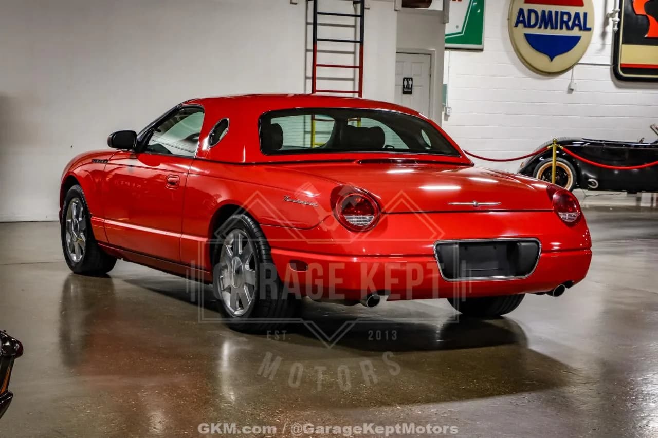 2002 Ford Thunderbird - Thumbnail 5