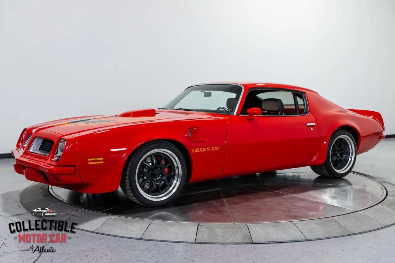 1974 Pontiac Trans Am - Thumbnail 8