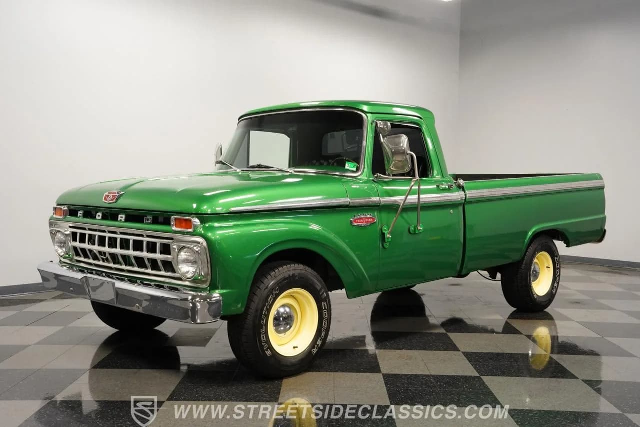 1965 Ford F-100 - Thumbnail 5