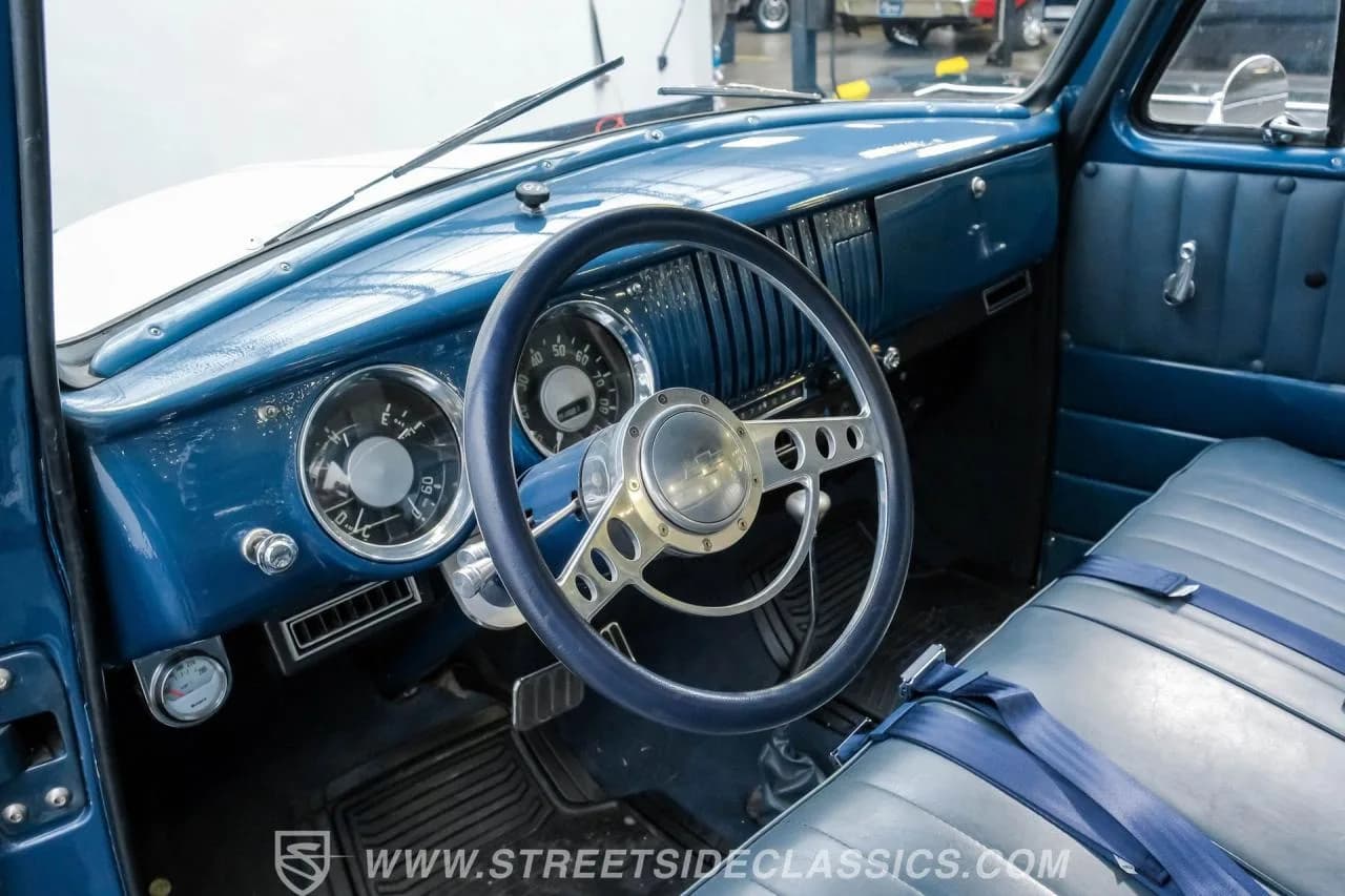 1955 Chevrolet 3100 5 Window - Thumbnail 4
