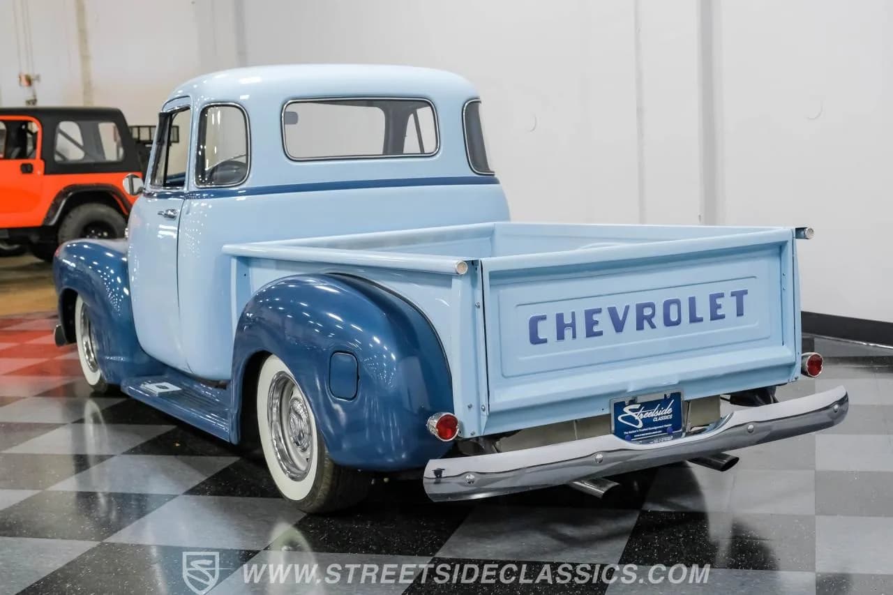 1955 Chevrolet 3100 5 Window - Thumbnail 8