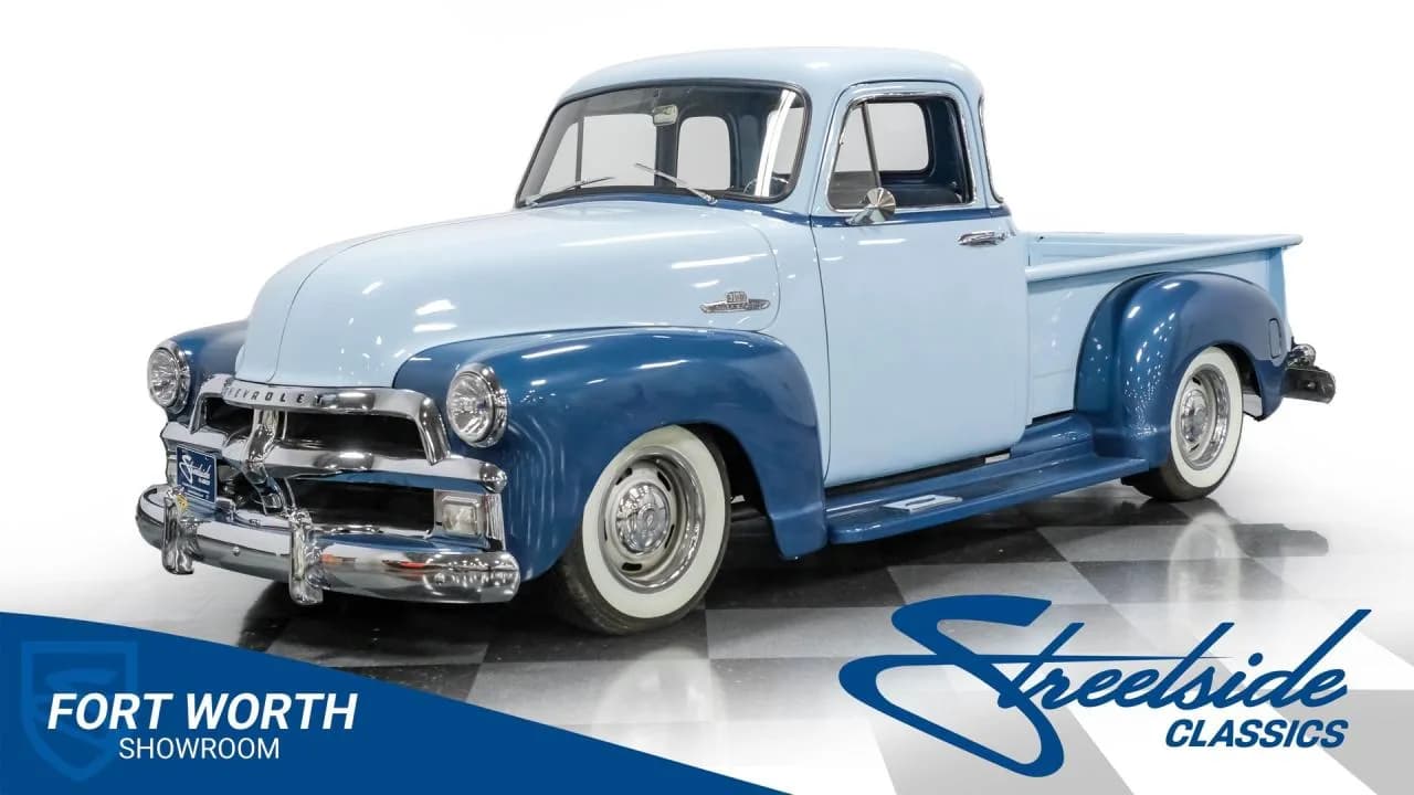 1955 Chevrolet 3100 5 Window