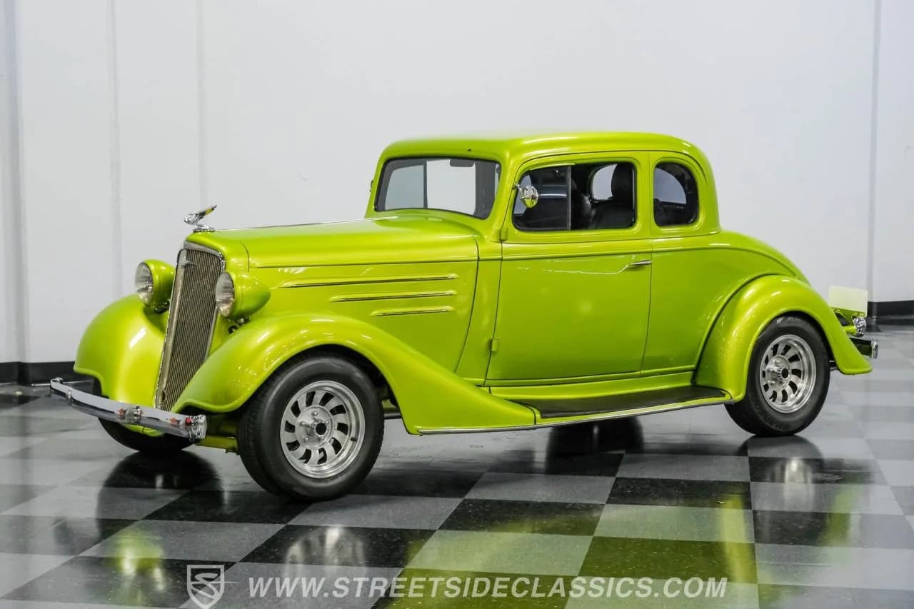 1934 Chevrolet 5 Window  Coupe Restomod - Thumbnail 5
