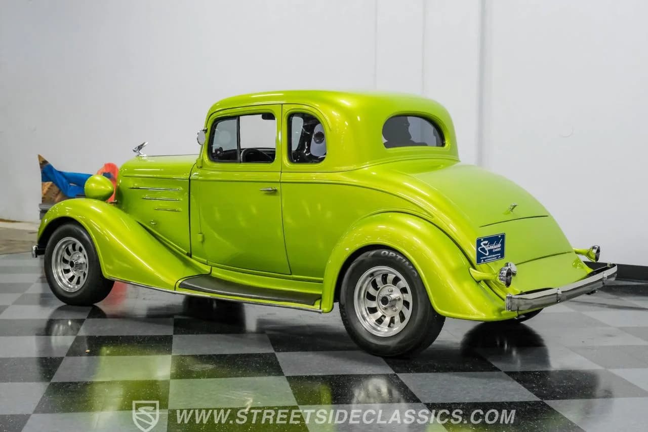 1934 Chevrolet 5 Window  Coupe Restomod - Thumbnail 6
