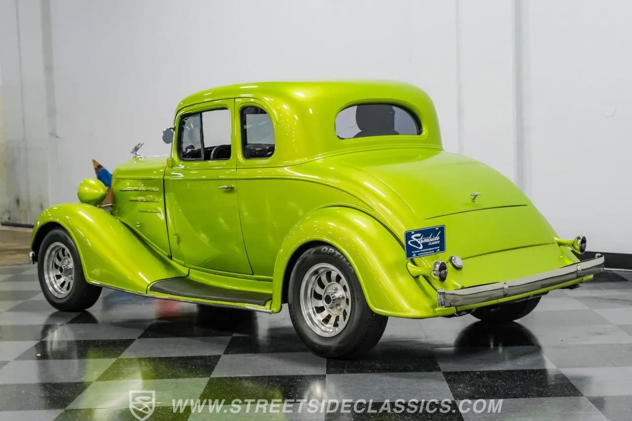 1934 Chevrolet 5 Window  Coupe Restomod - Thumbnail 7
