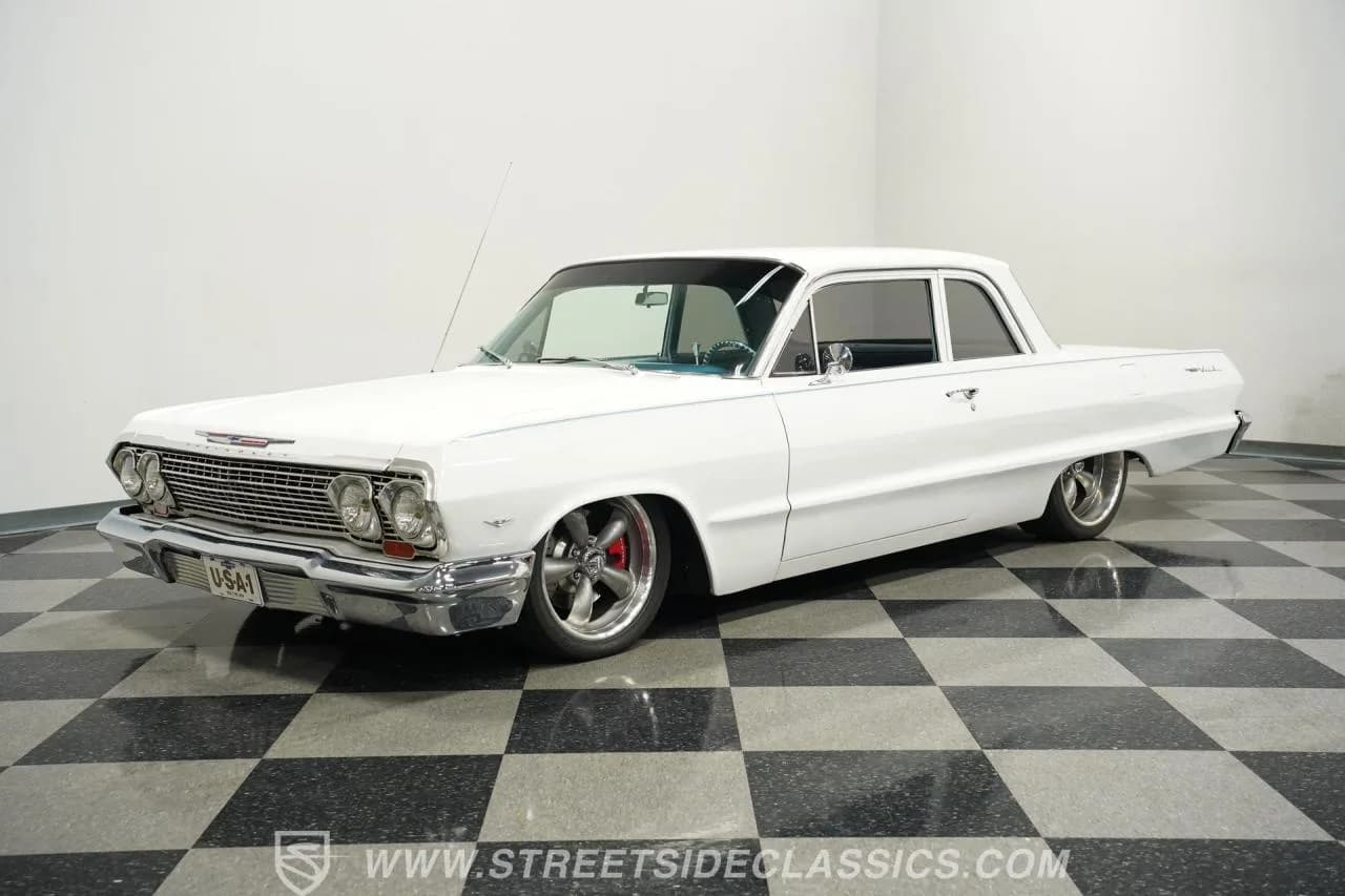 1963 Chevrolet Bel Air - Thumbnail 4