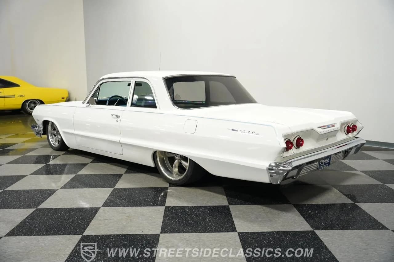 1963 Chevrolet Bel Air - Thumbnail 8