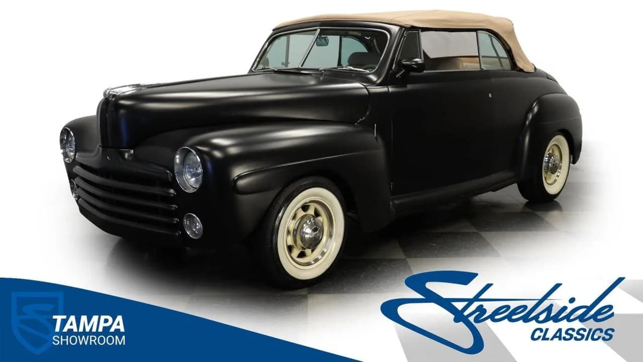 1946 Ford Deluxe Convertible