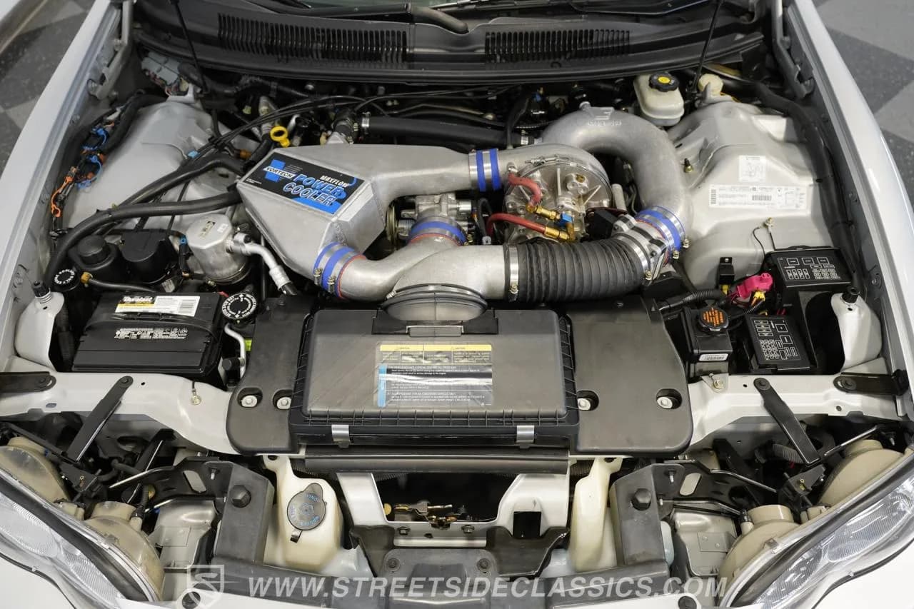 2002 Chevrolet Camaro SUPERCHARGED SS Convertible - Thumbnail 4