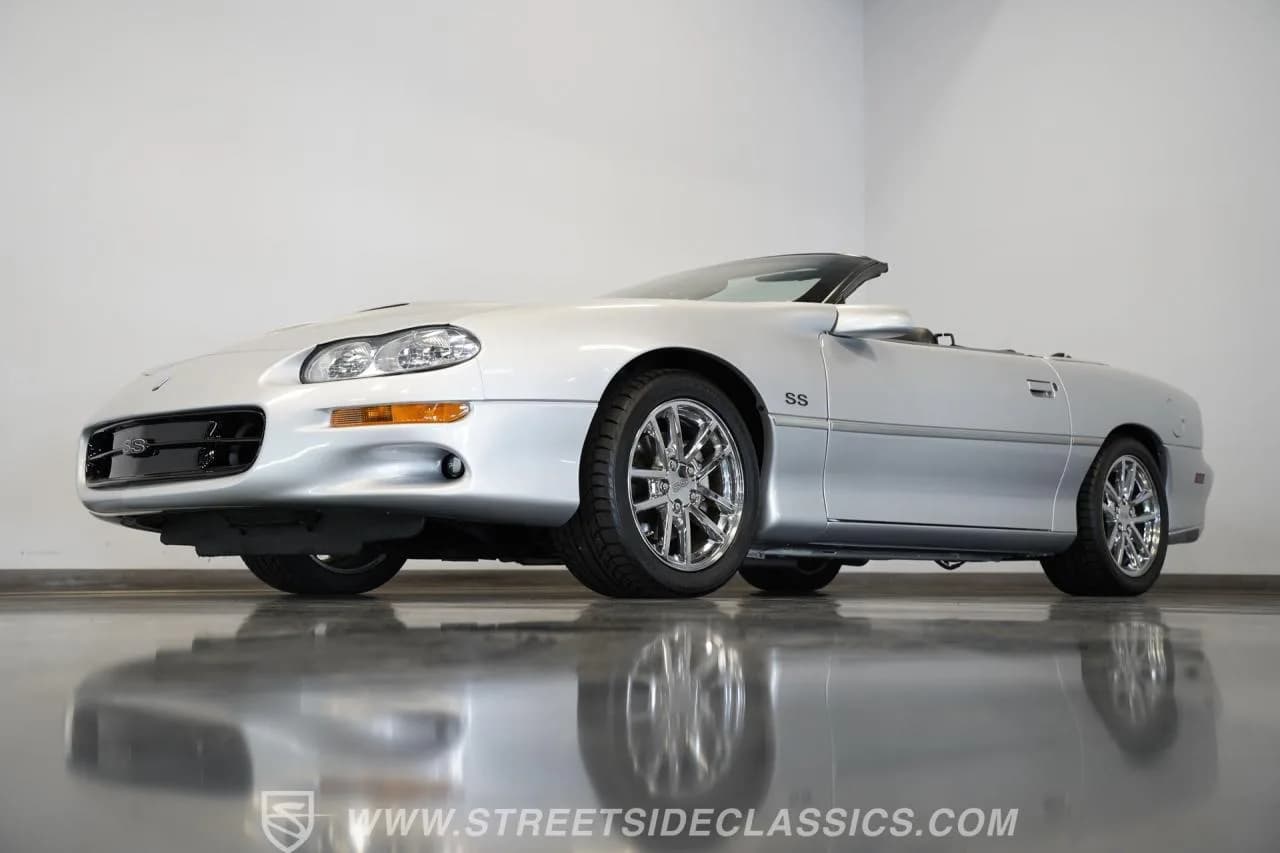 2002 Chevrolet Camaro SUPERCHARGED SS Convertible - Thumbnail 5