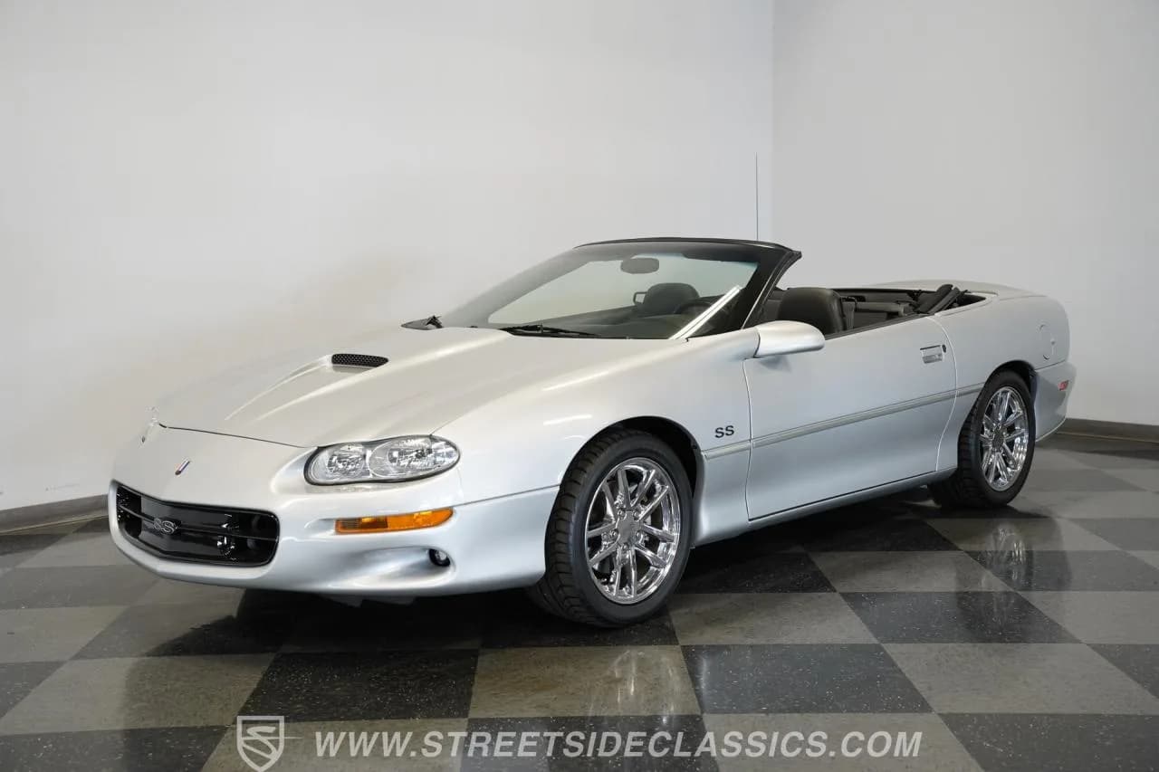 2002 Chevrolet Camaro SUPERCHARGED SS Convertible - Thumbnail 6