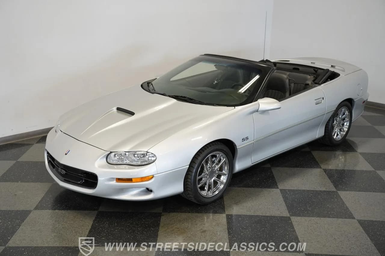 2002 Chevrolet Camaro SUPERCHARGED SS Convertible - Thumbnail 7