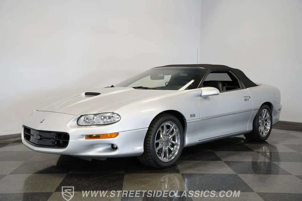 2002 Chevrolet Camaro SUPERCHARGED SS Convertible - Thumbnail 8