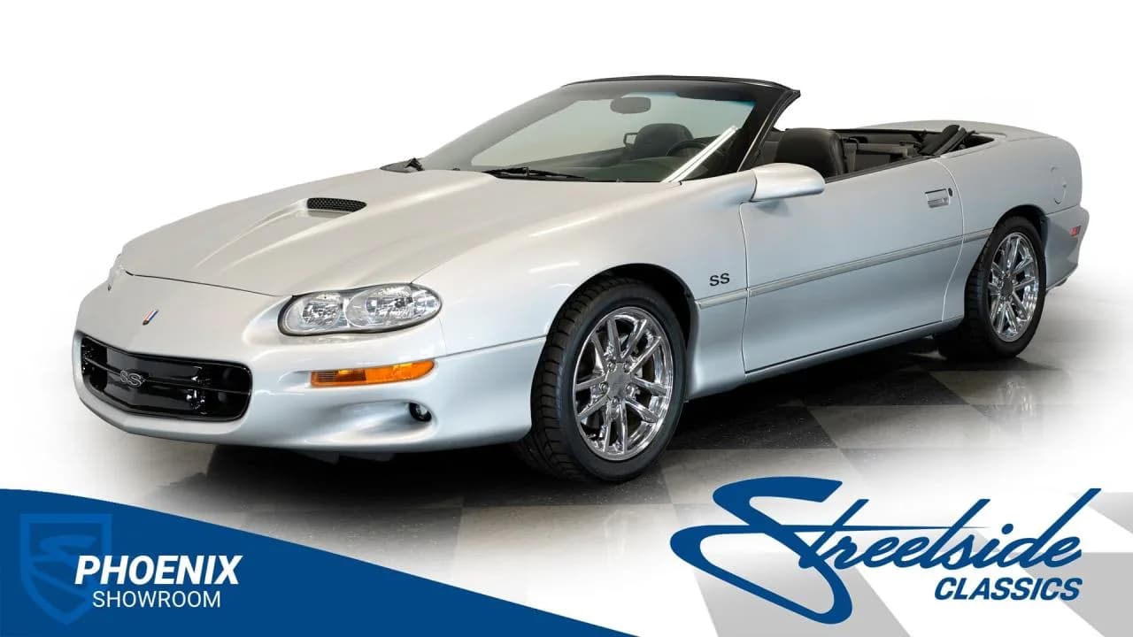 2002 Chevrolet Camaro SUPERCHARGED SS Convertible