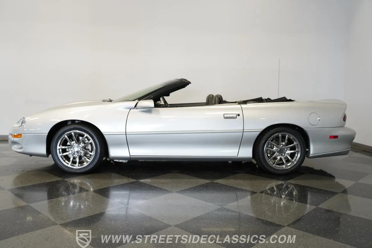 2002 Chevrolet Camaro SUPERCHARGED SS Convertible - Thumbnail 2