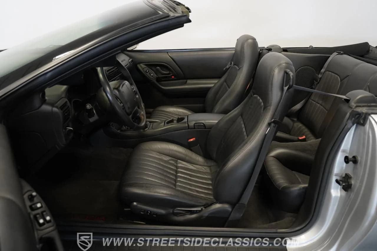 2002 Chevrolet Camaro SUPERCHARGED SS Convertible - Thumbnail 3
