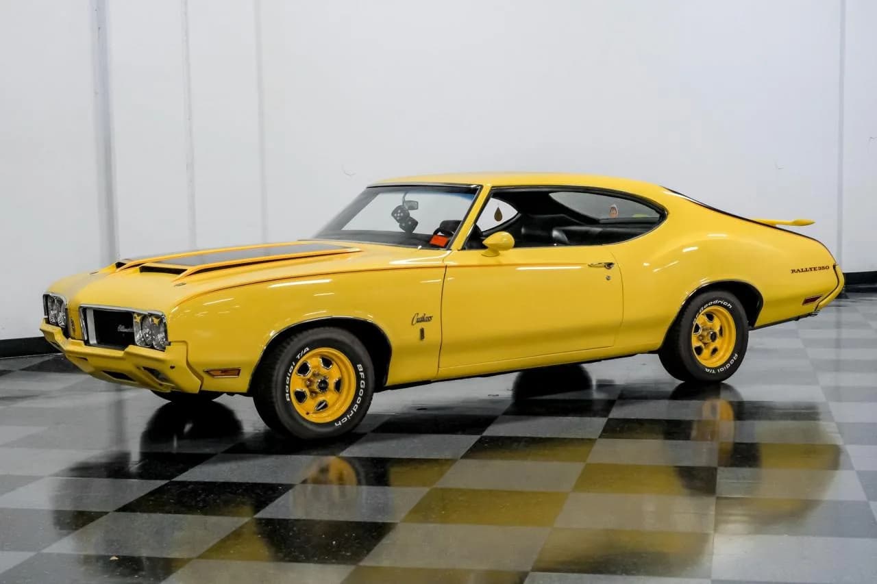 1970 Oldsmobile Cutlass Rallye 350 - Thumbnail 5