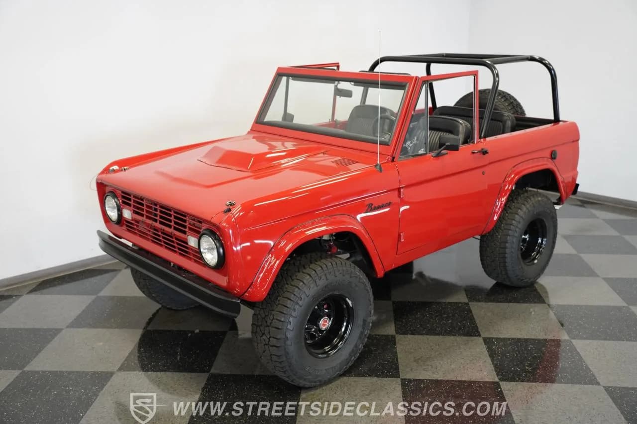 1968 Ford Bronco - Thumbnail 7