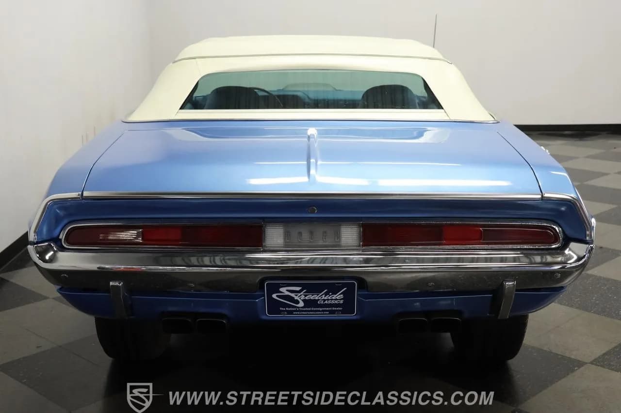 1970 Dodge Challenger Convertible - Thumbnail 8
