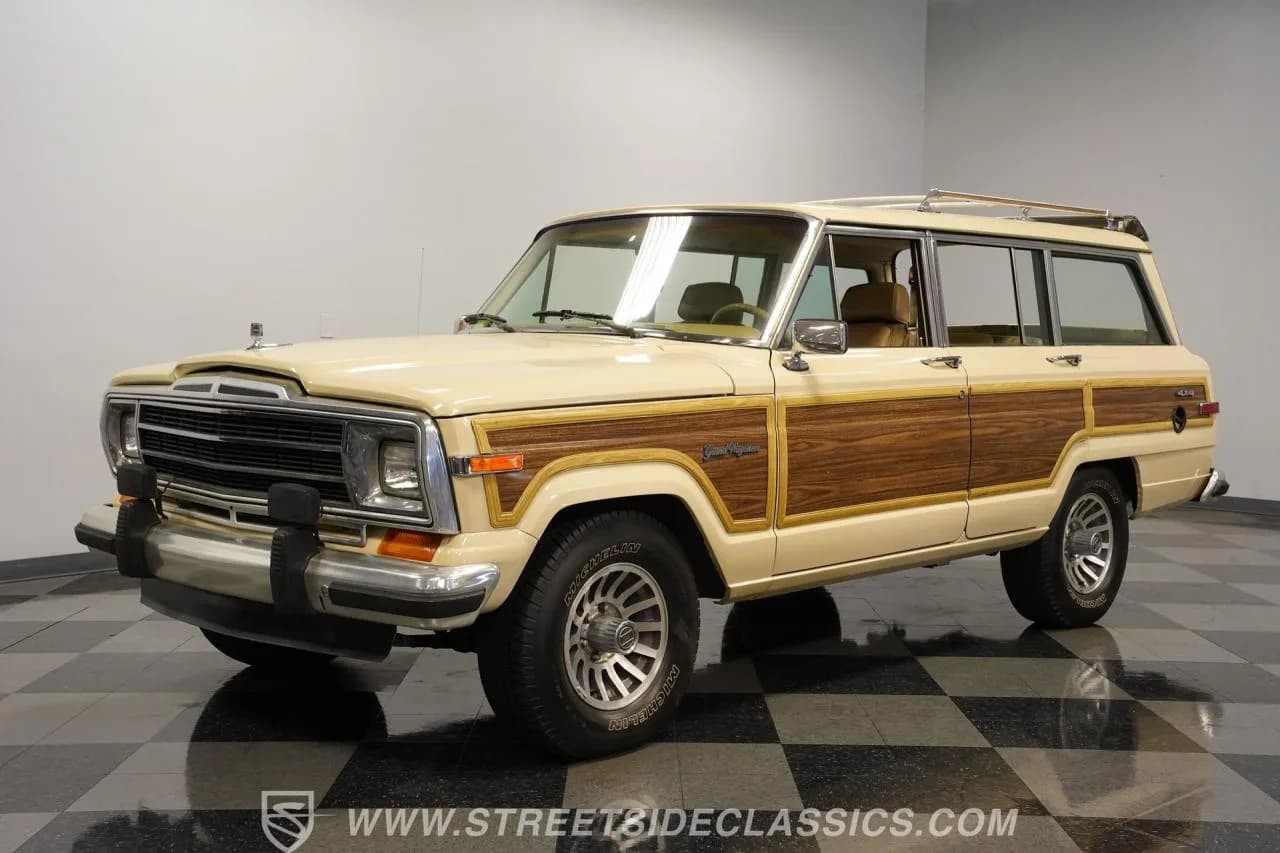 1989 Jeep Grand Wagoneer - Thumbnail 5
